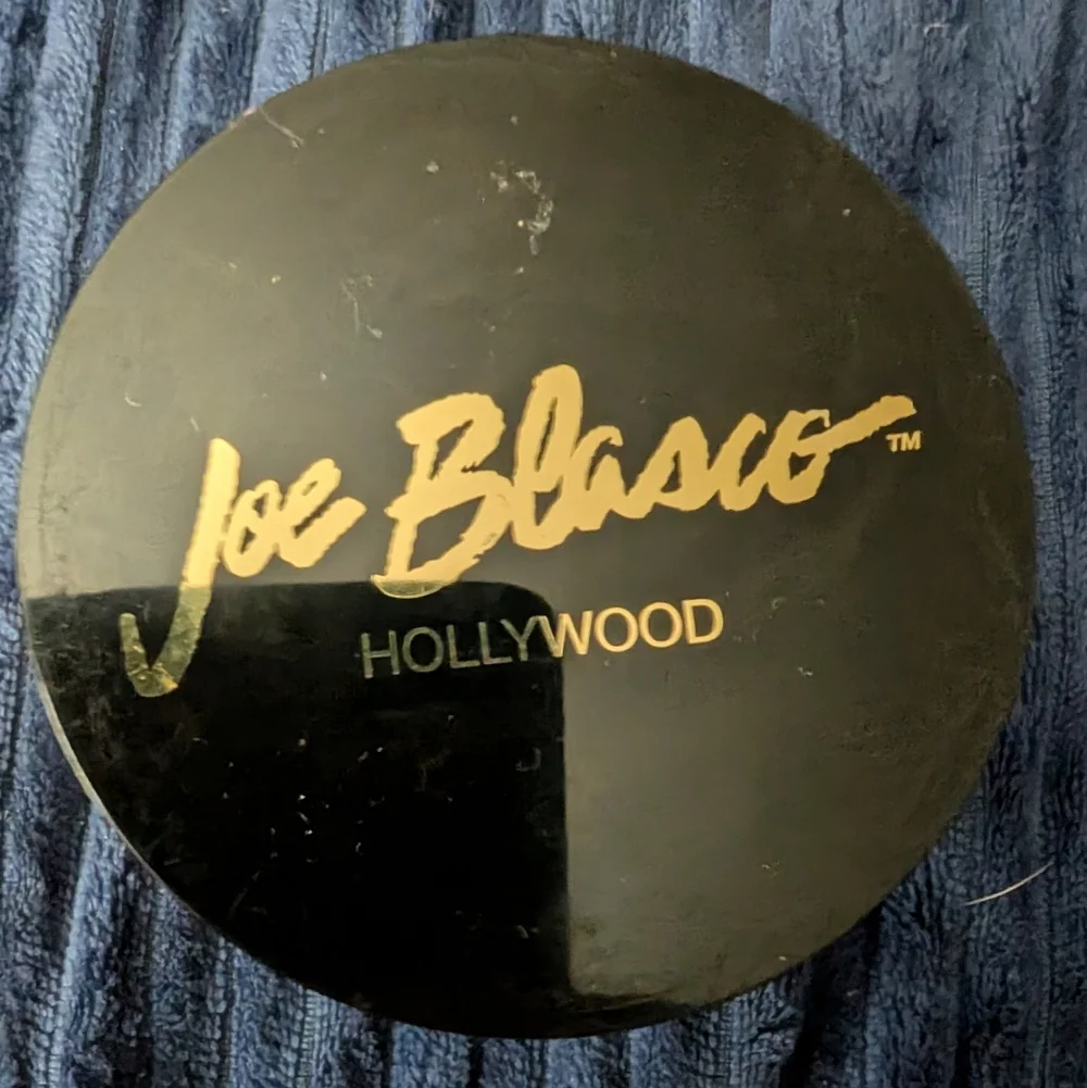 🦋 NEW JOE BLASCO EBONY Loose Setting Powder
